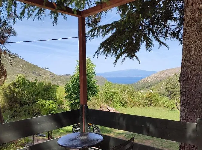 公寓 Smaragda Mikros Prinos