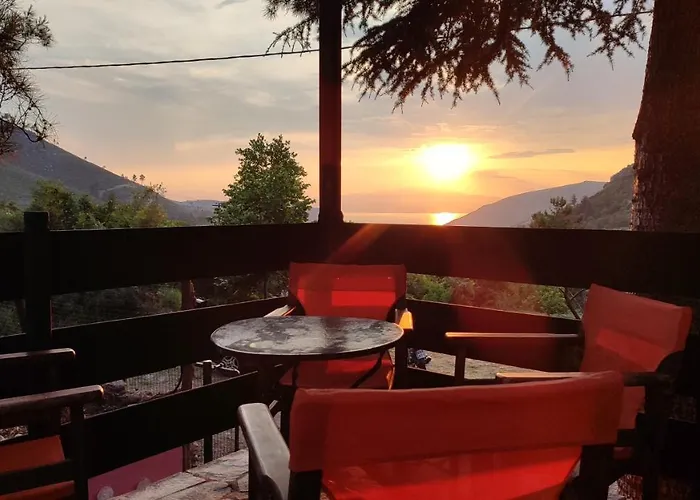 公寓 Smaragda Mikros Prinos